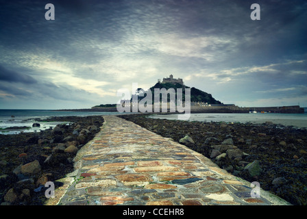 St. Michaels Mount, Marazion, in der Nähe von Penzance, Cornwall, England, UK Stockfoto