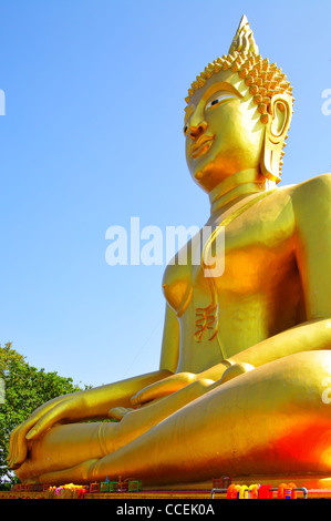 Statue des Buddha. Pattaya City. Thailand Stockfoto