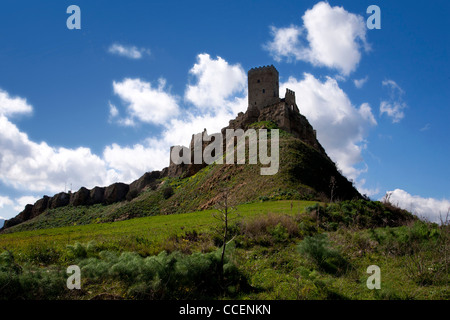 Castello di Cefala Diana Burg, Palermo, Sizilien, Italien, Europa Stockfoto