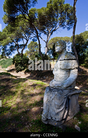 Das Schloss von Donnafugata, befindet sich in der Nähe Santa Croce Camerina, Ragusa, Sizilien, Italien, Europa Stockfoto