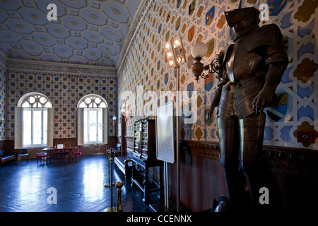 Das Schloss von Donnafugata, befindet sich in der Nähe Santa Croce Camerina, Ragusa, Sizilien, Italien, Europa Stockfoto