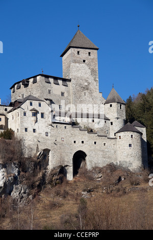 Burg Taufers über Sand in Taufers, Tauferer Tal Tal, Südtirol, Italien Stockfoto