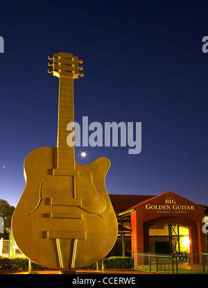 Die große Gitarre in Tamworth, Australien Stockfoto