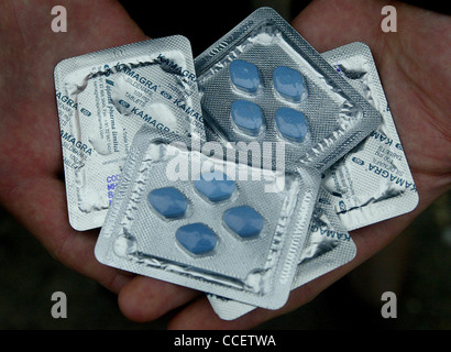Kamagra tabletten grün