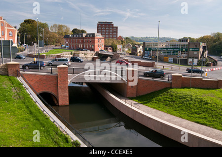 Cotswold Kanäle Projekt, Stroud, Gloucestershire, UK Stockfoto