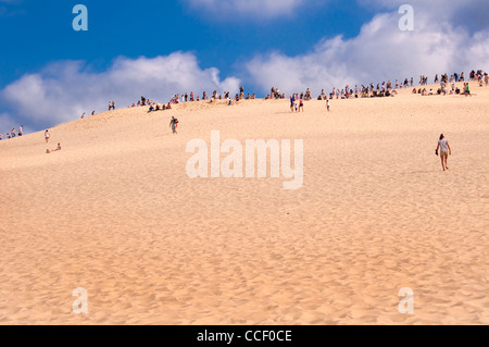 Die große Düne von Pyla (oder Pilat) - Frankreich Stockfoto