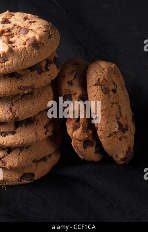 Chocolate Chip cookies Stockfoto