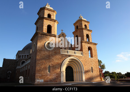 Kathedrale von Str. Francis Xavier, Geraldton, Westaustralien. Stockfoto