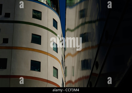 Abstraktes Bild des Royal Alexandra Children's Hospital. Royal Alexandra Hospital für kranke Kinder, Brighton. East Sussex. England, Großbritannien Stockfoto