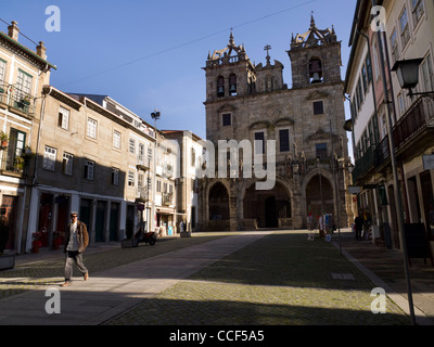 Kathedrale von Braga, Portugal Stockfoto