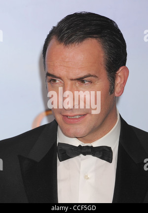 JEAN DUJARDIN französischer Regisseur und Schauspieler im Januar 2012. Foto Jeffrey Mayer Stockfoto