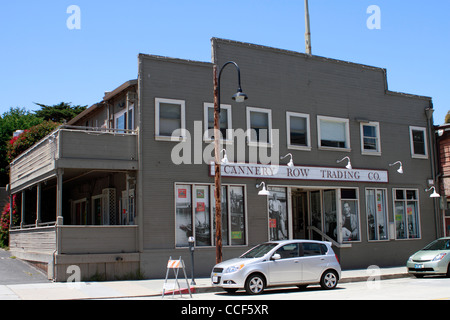 Cannery Row-Handelsgesellschaft - Monterey Stockfoto