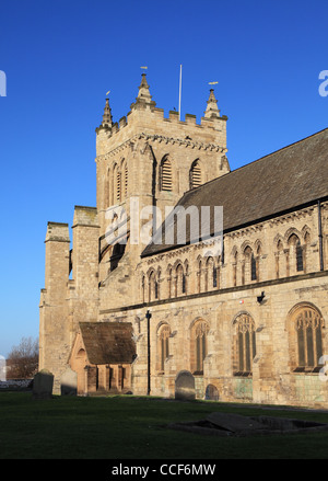 Kirche St. Hilda Hartlepool Landzunge, Nord-Ost-England, UK Stockfoto