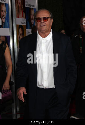 13. Dezember 2010 kommt - Westwood, Kalifornien, USA - JACK NICHOLSON für die Weltpremiere des Films "Wie weißt du," im Mann Village Theater. (Kredit-Bild: © Lisa O'Connor/ZUMAPRESS.com) Stockfoto