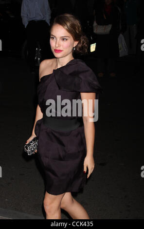 29. November 2010 - New York, NY, USA - Natalie Portman bei IFP 20. Annual Gotham Independent Film Awards. (Kredit-Bild: © Dan Herrick/ZUMAPRESS.com) Stockfoto