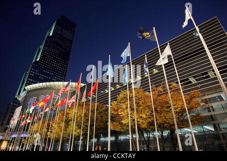 10. November 2010 - Seoul, Südkorea - das G20-Gipfel Convention and Exhibition Center (COEX) in Seoul, Südkorea.  (Kredit-Bild: © Dong-Min Jang/ZUMApress.com) Stockfoto
