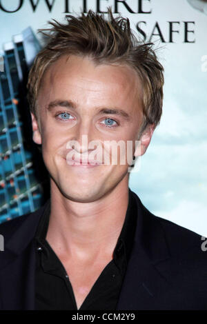 15. November 2010 - New York, New York, US - Schauspieler TOM FELTON besucht die New Yorker Premiere von Harry Potter und die Heiligtümer des Todes Â Teil 1 in der Alice Tully Hall statt. (Bild Kredit: Nancy Kaszerman/ZUMApress.com ©) Stockfoto