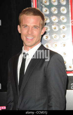 15. November 2010 - Los Angeles, Kalifornien, USA - Cam Gigandet Teilnahme an der Los Angeles Premiere von "BURLESQUE" Held in der Graumans Chinese Theatre In Hollywood, Kalifornien auf 15. November 2010. 2010.K66809LONG (Kredit-Bild: © D. Long/Globe Photos/ZUMApress.com) Stockfoto