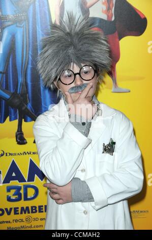 30. Oktober 2010 abgehaltenen Manns Chinese Theater, Hollywood - Los Angeles, Kalifornien, USA - Schauspieler NOLAN GOULD am "Megamind" Los Angeles Premiere. (Kredit-Bild: © Jeff Frank/ZUMApress.com) Stockfoto