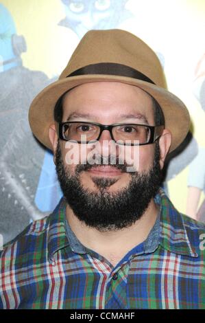 30. Oktober 2010 abgehaltenen Manns Chinese Theater, Hollywood - Los Angeles, Kalifornien, USA - DAVID CROSS auf der "Megamind" Los Angeles Premiere. (Kredit-Bild: © Jeff Frank/ZUMApress.com) Stockfoto