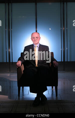 Sep 23, 2004 - San Ramon, Kalifornien, USA - ChevronTexaco Corporation Chairman und CEO DAVID J. O'REILLY fotografiert am Firmensitz in San Ramon. (Kredit-Bild: © Martin Klimek/ZUMA Press) Stockfoto