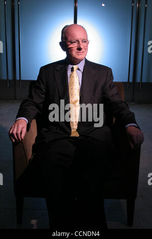 Sep 23, 2004 - San Ramon, Kalifornien, USA - ChevronTexaco Corporation Chairman und CEO DAVID J. O'REILLY fotografiert am Firmensitz in San Ramon. (Kredit-Bild: © Martin Klimek/ZUMA Press) Stockfoto