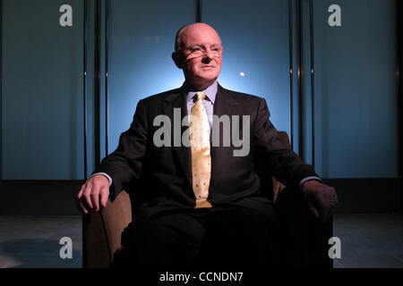 Sep 23, 2004 - San Ramon, Kalifornien, USA - ChevronTexaco Corporation Chairman und CEO DAVID J. O'REILLY fotografiert am Firmensitz in San Ramon. (Kredit-Bild: © Martin Klimek/ZUMA Press) Stockfoto