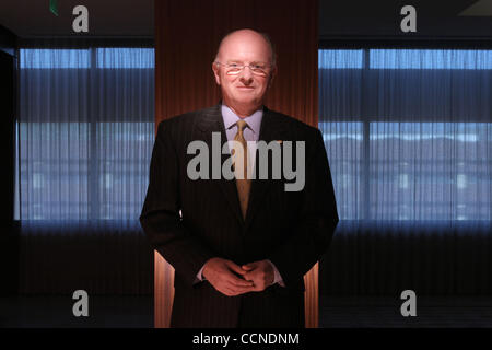 Sep 23, 2004 - San Ramon, Kalifornien, USA - ChevronTexaco Corporation Chairman und CEO DAVID J. O'REILLY fotografiert am Firmensitz in San Ramon. (Kredit-Bild: © Martin Klimek/ZUMA Press) Stockfoto