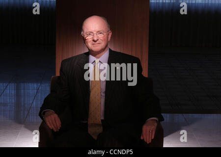 Sep 23, 2004 - San Ramon, Kalifornien, USA - ChevronTexaco Corporation Chairman und CEO DAVID J. O'REILLY fotografiert am Firmensitz in San Ramon. (Kredit-Bild: © Martin Klimek/ZUMA Press) Stockfoto