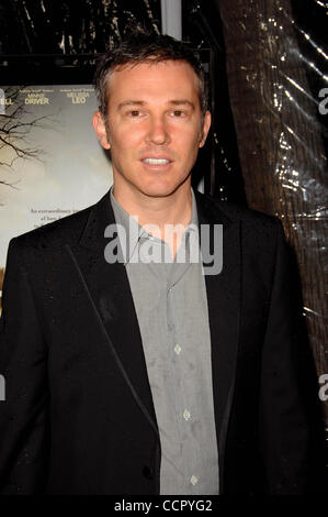 5. Oktober 2010 - Los Angeles, Kalifornien, USA - LOREN DEAN an der Los Angeles Premiere von Überzeugung an der Academy Of Motion Picture Arts And Science In Beverly Hills, Kalifornien am Oktober abgehaltenen 5,2010. 2010.K66500LONG (Kredit-Bild: © D. Long/Globe Photos/ZUMApress.com) Stockfoto