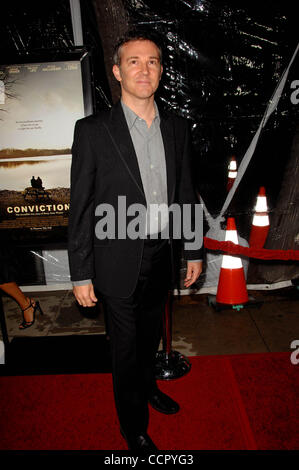 5. Oktober 2010 - Los Angeles, Kalifornien, USA - LOREN DEAN an der Los Angeles Premiere von Überzeugung an der Academy Of Motion Picture Arts And Science In Beverly Hills, Kalifornien am Oktober abgehaltenen 5,2010. 2010.K66500LONG (Kredit-Bild: © D. Long/Globe Photos/ZUMApress.com) Stockfoto