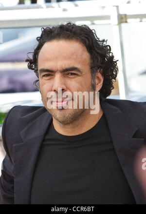 Cannes Film Festival, Mai 17, 2010.Pictured: film von Regisseur Alejandro Gonzalez Inarritu Stockfoto