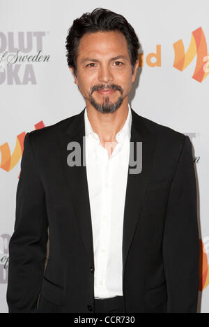 17. April 2010 - Century City, Kalifornien, USA - kommt Benjamin Bratt am 21. jährlichen GLAAD Media Awards im Hyatt Regency Plaza Hotel. (Kredit-Bild: © Brandon Parry/Southcreek Global/ZUMAPRESS.com) Stockfoto