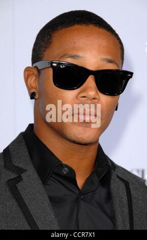 1. Oktober 2010 - Hollywood, Kalifornien, USA - Teen Vogue 8. Annual Young Hollywood Party in den Paramount Studios in Los Angeles, CA 01.10.10 2010..LIL "ROMEO. K66051SK (Kredit-Bild: © Scott Kirkland/Globe Photos/ZUMApress.com) Stockfoto