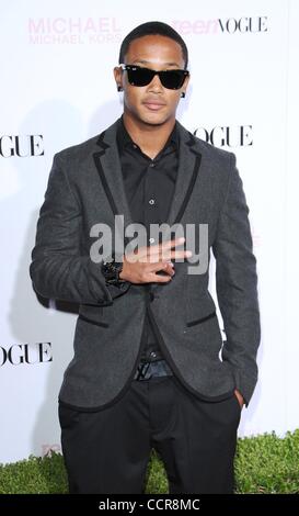 1. Oktober 2010 statt - Los Angeles, Kalifornien, USA - Rapper LIL ROMEO auf der 8. Annual Teen Vogue Young Hollywood Party in den Paramount Studios in Hollywood. (Kredit-Bild: © Jeff Frank/ZUMApress.com) Stockfoto