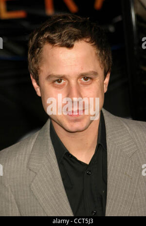 2. August 2004 - Hollywood, Kalifornien, US - K38448EG. SICHERHEITEN LOS ANGELES PREMIERE IM ORPHEUM THEATRE IN DOWNTOWN LOS ANGELES, KALIFORNIEN .08/02/2004.  /E.G.I./ 2004.GIOVANNI RIBISI (Kredit-Bild: © Ed Geller/Globe Photos/ZUMAPRESS.com) Stockfoto