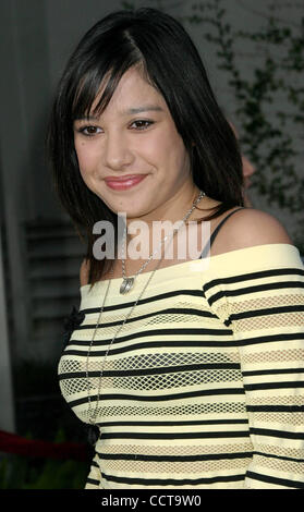 19. April 2004 - Hollywood, Kalifornien, US - K36590EG. MEAN GIRLS-WELTPREMIERE AUF DER CINERAMA DOME THEATRE, HOLLYWOOD, CALIFORNIA.04/19/2004.  /E.G.I./ 2004.LALAINE. (Kredit-Bild: © Ed Geller/Globe Photos/ZUMAPRESS.com) Stockfoto