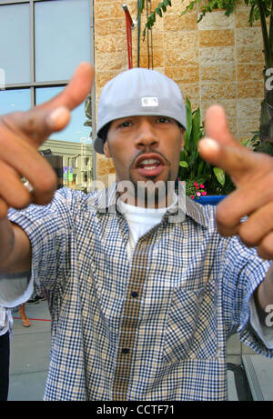 26. Mai 2004 - Hollywood, Kalifornien, US - K37537EG. DSDS FINALE-ANKÜNFTE AM KODAK THEATRE HOLLYWOOD UND HIGHLAND, HOLLYWOOD, CALIFORNIA.05/26/2004.  / 2004.REDMAN (Kredit-Bild: © Ed Geller/Globe Photos/ZUMAPRESS.com) Stockfoto