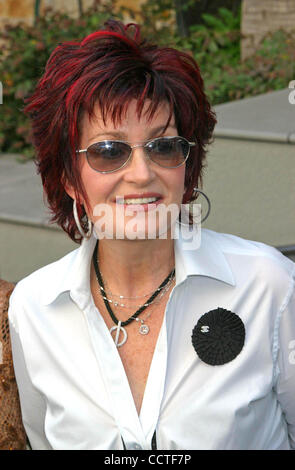 26. Mai 2004 - Hollywood, Kalifornien, US - K37537EG. DSDS FINALE-ANKÜNFTE AM KODAK THEATRE HOLLYWOOD UND HIGHLAND, HOLLYWOOD, CALIFORNIA.05/26/2004.  / 2004.SHARON OSBOURNE (Kredit-Bild: © Ed Geller/Globe Photos/ZUMAPRESS.com) Stockfoto