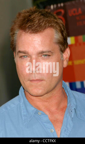 15. Juli 2004 - Hollywood, Kalifornien, US - K38285EG. DIE BOURNE VORHERRSCHAFT WELTPREMIERE AUF DER CINERAMA-KUPPEL UND ARCLIGHT KINOS, CA... 15.07.2004.  /EGI/ 2004. RAY LIOTTA(Credit Image: © Ed Geller/Globe Photos/ZUMAPRESS.com) Stockfoto