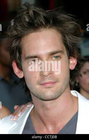3. Mai 2004 - Hollywood, Kalifornien, US - K36954EG. VAN HELSING Weltpremiere im UNIVERSAL Amphitheater/UNIVERSAL STUDIOS HOLLYWOOD, UNIVERSAL Hollywood, CALIFORNIA.05/03/04.  /E.G.I./ 2004.WILL KEMP. (Kredit-Bild: © Ed Geller/Globe Photos/ZUMAPRESS.com) Stockfoto