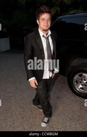 28. Mai 2010 - Beverly Hills, Kalifornien, USA - Sseason 9 DSDS Gewinner LEE DEWYZE (Credit-Bild: © Lisa Rose/ZUMApress.com) Stockfoto