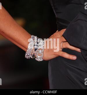 7. März 2010 kommt - Hollywood, Kalifornien, USA - MARISKA HARGITAY für die 82. Academy Awards-Show. (Credit: © Lisa O'Connor/ZUMA Press) Stockfoto