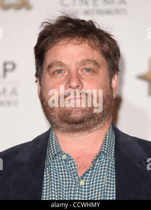 18. März 2010 statt - Las Vegas, Nevada, USA - ZACH GALIFIANAKIS bei den Showest endgültige Nite Talent Awards im Paris Hotel in Las Vegas, NV. (Kredit-Bild: © Lisa O'Connor/ZUMA Press) Stockfoto