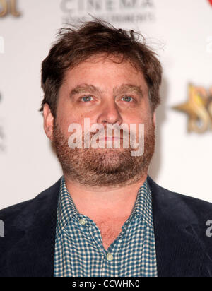 18. März 2010 statt - Las Vegas, Nevada, USA - ZACH GALIFIANAKIS bei den Showest endgültige Nite Talent Awards im Paris Hotel in Las Vegas, NV. (Kredit-Bild: © Lisa O'Connor/ZUMA Press) Stockfoto