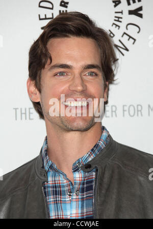 6. April 2010 abgehaltenen Paley Center for Media - Beverly Hills, Kalifornien, USA - Schauspieler Matthew Bomer ankommen, ein Abend mit "White Collar". (Kredit-Bild: © Lisa O'Connor/ZUMA Press) Stockfoto