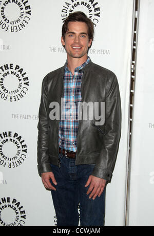 6. April 2010 abgehaltenen Paley Center for Media - Beverly Hills, Kalifornien, USA - Schauspieler Matthew Bomer ankommen, ein Abend mit "White Collar". (Kredit-Bild: © Lisa O'Connor/ZUMA Press) Stockfoto