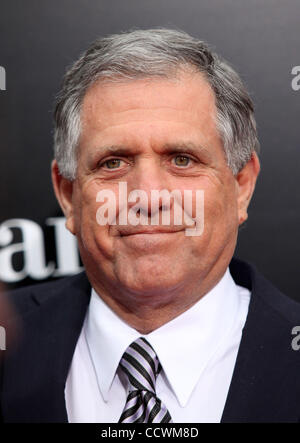 21. April 2010 - Westwood, Kalifornien, USA - LES MOONVES Ankunft in "The Back-Up Plan" Los Angeles Premiere im Village Theatre statt... (Kredit-Bild: © Lisa O'Connor/ZUMA Press) Stockfoto