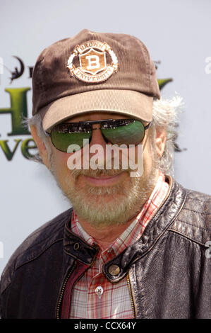 16. Mai 2010 statt - Hollywood, Kalifornien, USA - Steven Spielberg während der Premiere des neuen Films von Dreamworks, SHREK FOREVER AFTER, im Gibson Amphitheater am 16. Mai 2010, in Los Angeles... 2010.K64841MGE (Kredit-Bild: © Michael Germana/Globe Photos/ZUMApress.com) Stockfoto