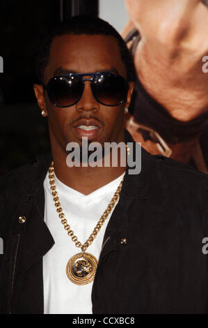 25. Mai 2010 Get - Los Angeles, Kalifornien, USA - SEAN COMBS, Familie, die Teilnahme an der Uraufführung von Him der griechische Held in The Greek Theatre In Los Angeles, Kalifornien am 25. Mai 2010. 2010.K65084LONG (Kredit-Bild: © D. Long/Globe Photos/ZUMApress.com) Stockfoto